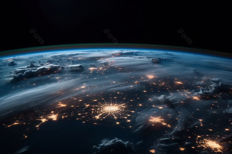 在宇宙里太空观看星球全景,高清,摄影图,摄影图片,图片大全,摄影图免费下载
